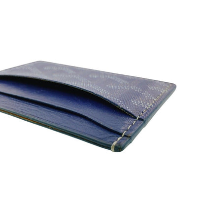 Goyard Saint Sulpice Card Case Navy — view 5