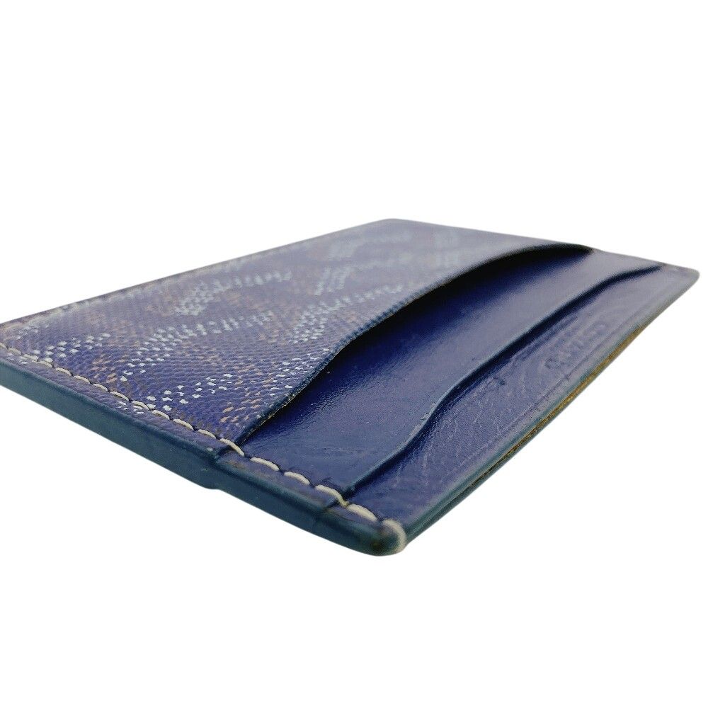 Goyard Saint Sulpice Card Case Navy — view 2