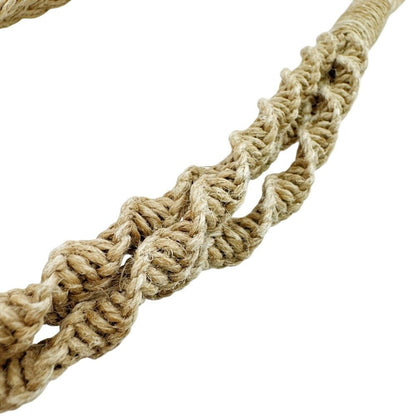 Dior CD Logo Raffia Belt Beige — view 5