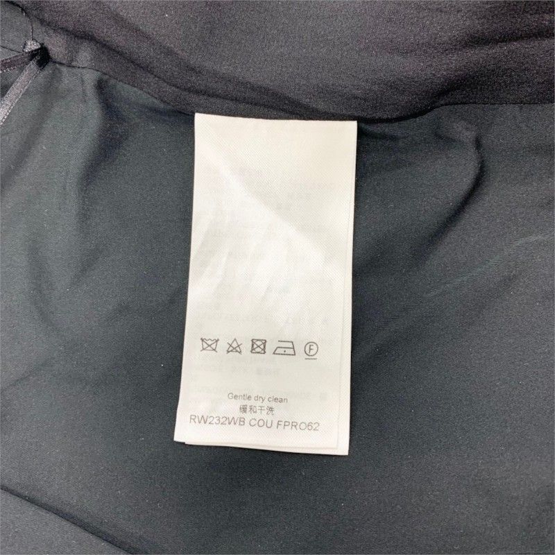 Louis Vuitton Dress Brown Silver Tweed Monogram — view 7