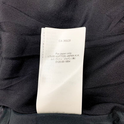 Louis Vuitton Dress Brown Silver Tweed Monogram — view 8