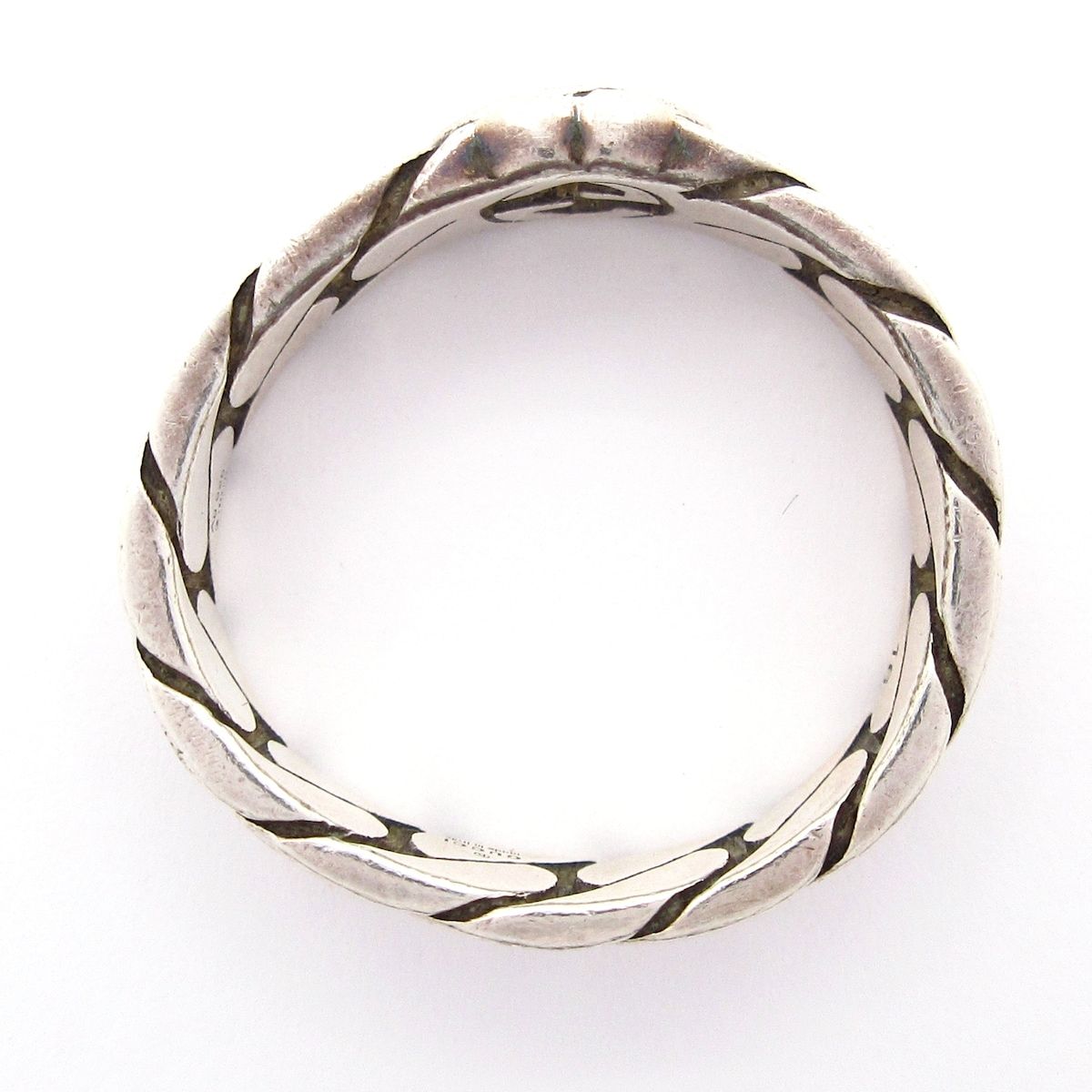 Gucci Ring Interlocking G Silver — view 4