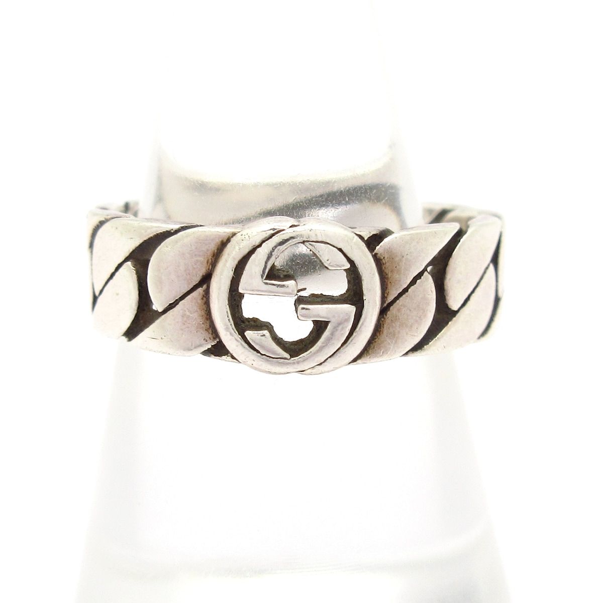 Gucci Ring Interlocking G Silver