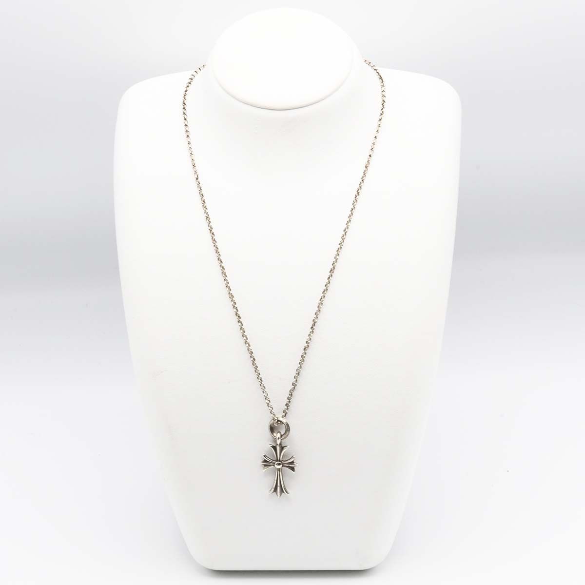 Chrome Hearts Tiny CH Cross Necklace 925 — view 2