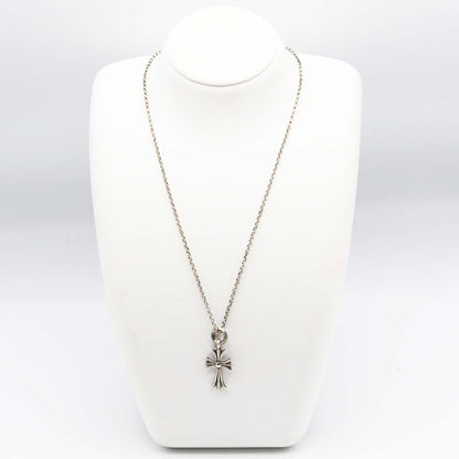 Chrome Hearts Tiny CH Cross Necklace 925 — view 2