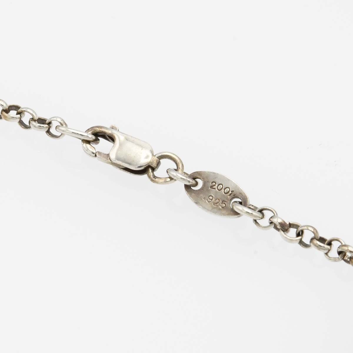 Chrome Hearts Tiny CH Cross Necklace 925 — view 6