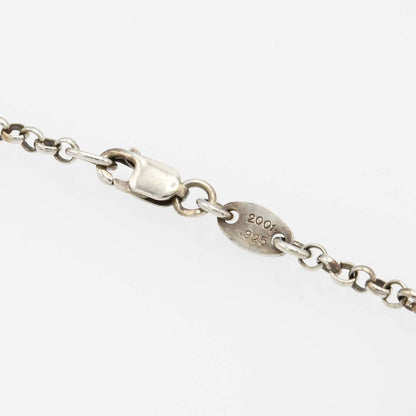 Chrome Hearts Tiny CH Cross Necklace 925 — view 6