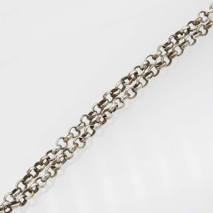 Chrome Hearts Tiny CH Cross Necklace 925 — view 7