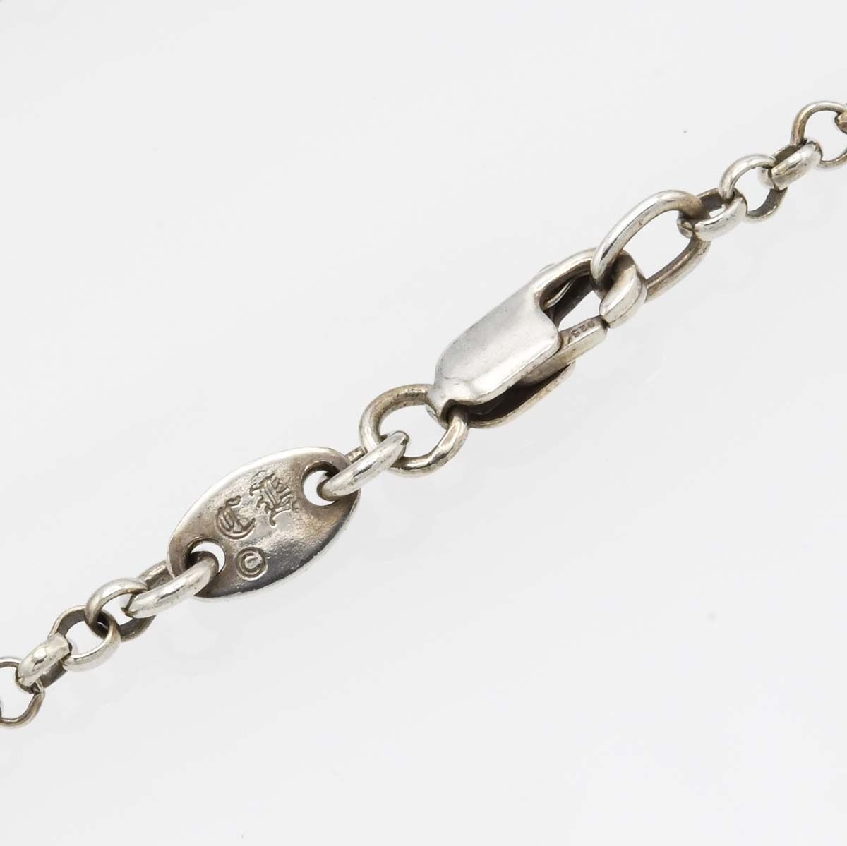 Chrome Hearts Tiny CH Cross Necklace 925 — view 5
