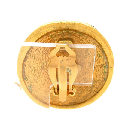 Chanel Single Earrings Gold 31 Rue Cambon — view 3