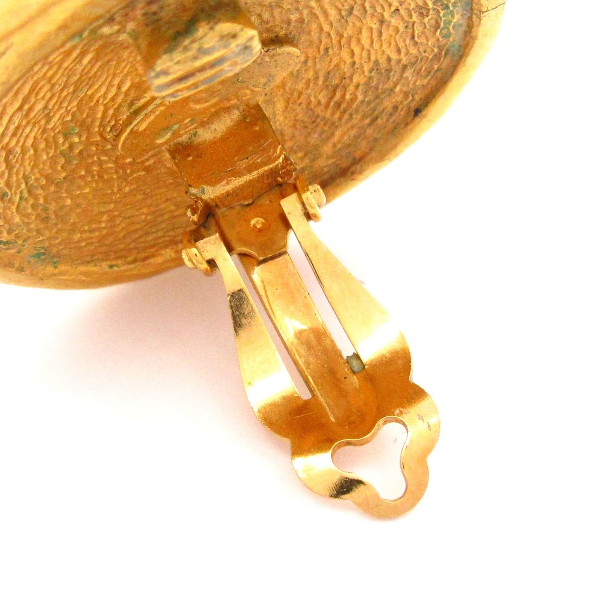 Chanel Single Earrings Gold 31 Rue Cambon — view 4