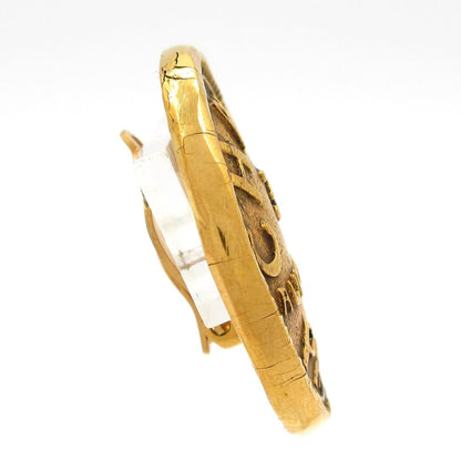 Chanel Single Earrings Gold 31 Rue Cambon — view 2
