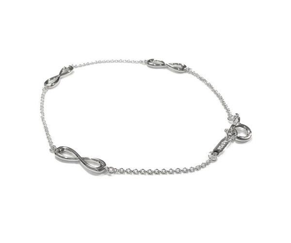 Tiffany & Co Infinity Dress Bracelet — view 3