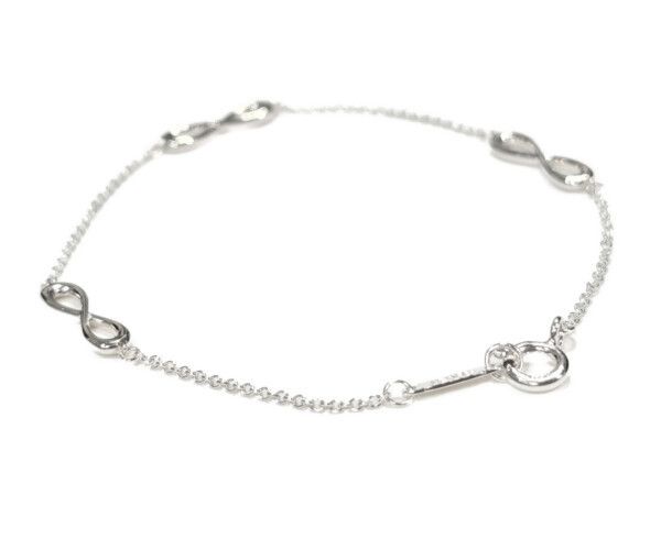 Tiffany & Co Infinity Dress Bracelet — view 2