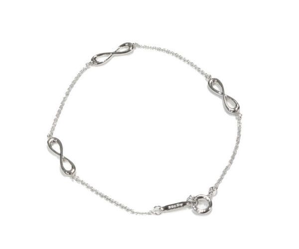 Tiffany & Co Infinity Dress Bracelet