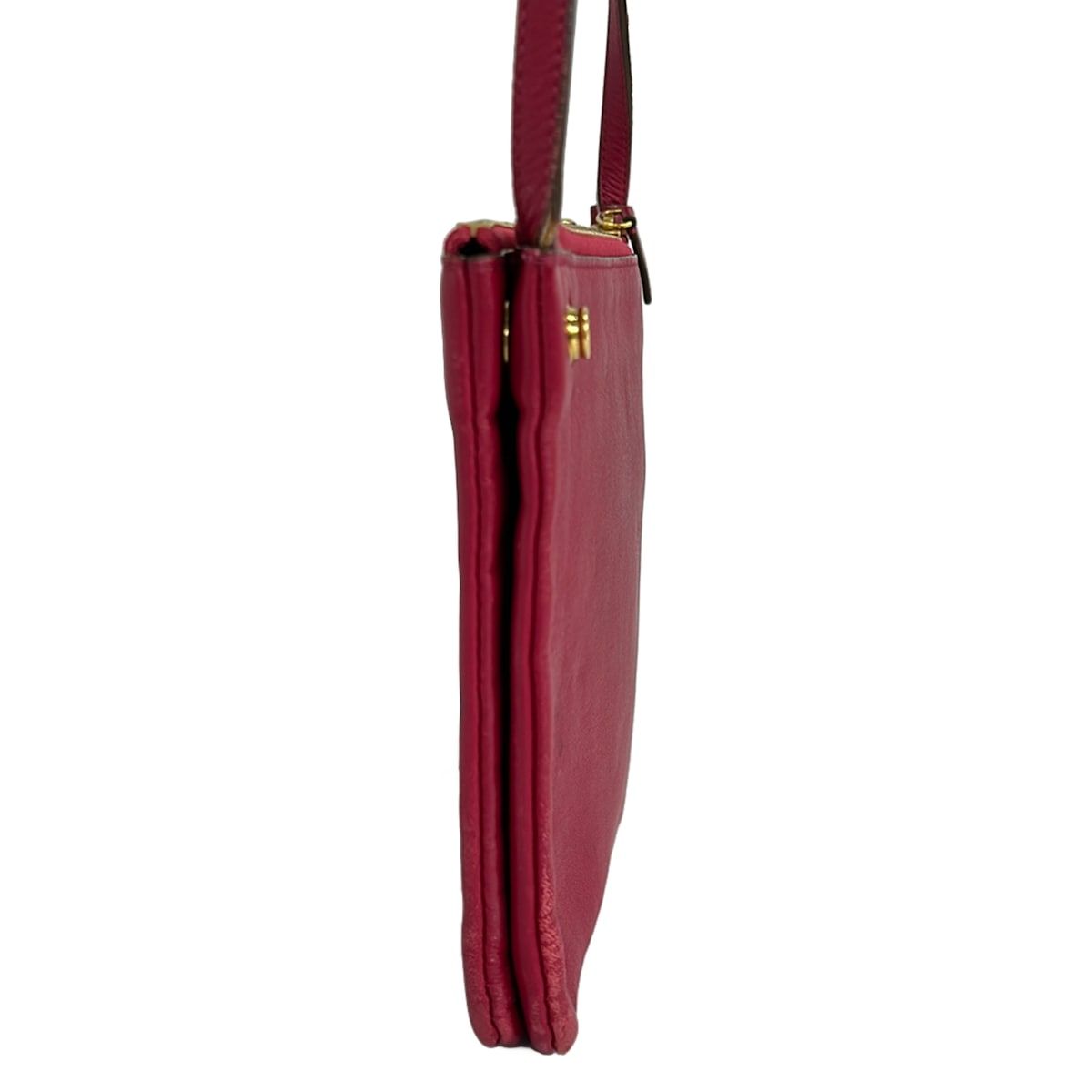 Celine Shoulder Bag Trio Large Pink Pouch — view 2