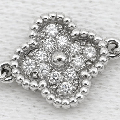 Van Cleef & Arpels Bracelet Sweet Alhambra White Gold 18K Diamond — view 7