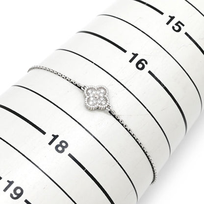 Van Cleef & Arpels Bracelet Sweet Alhambra White Gold 18K Diamond — view 8