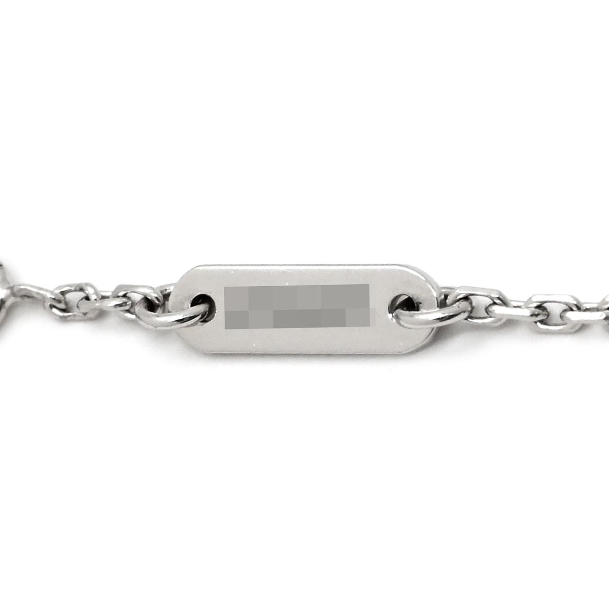 Van Cleef & Arpels Bracelet Sweet Alhambra White Gold 18K Diamond — view 5