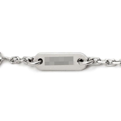 Van Cleef & Arpels Bracelet Sweet Alhambra White Gold 18K Diamond — view 5
