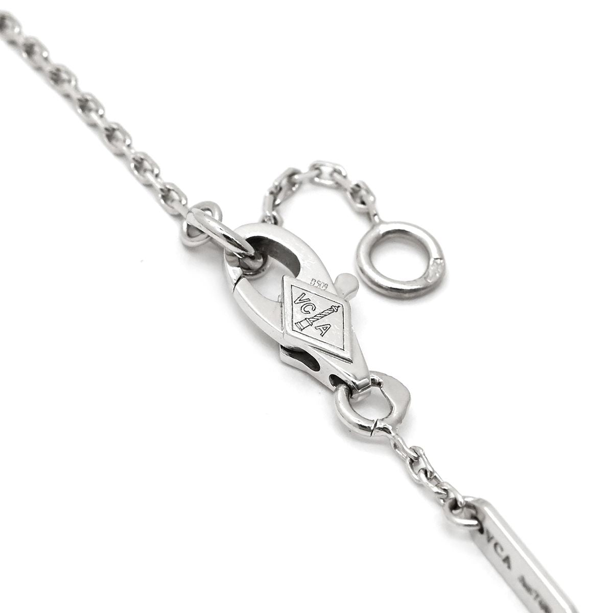 Van Cleef & Arpels Bracelet Sweet Alhambra White Gold 18K Diamond — view 3