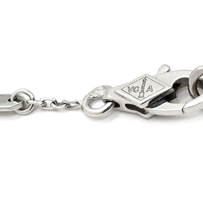 Van Cleef & Arpels Bracelet Sweet Alhambra White Gold 18K Diamond — view 4