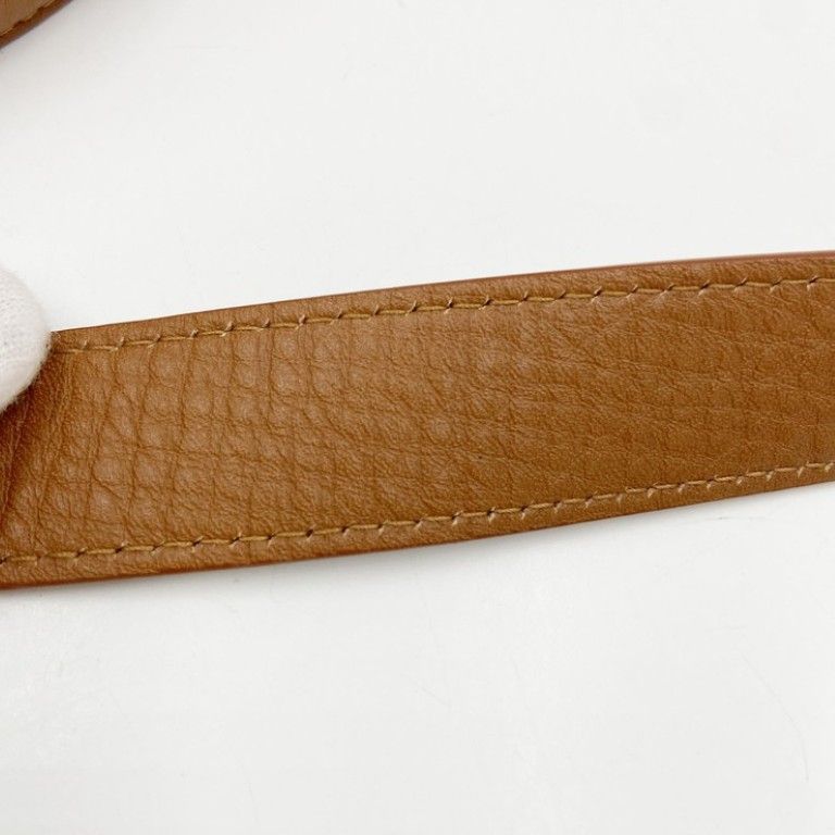 Bvlgari Handbag Isabella Rossellini Beige Leather 2-Way Gold — view 7