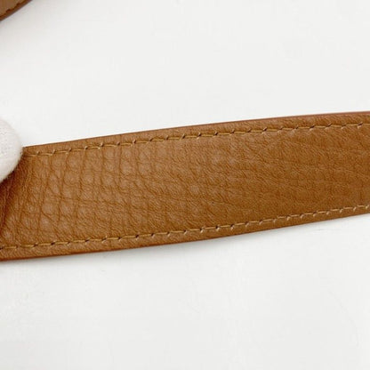 Bvlgari Handbag Isabella Rossellini Beige Leather 2-Way Gold — view 7