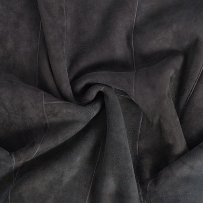 Loewe Coat Long Shearling Black 40 — view 7