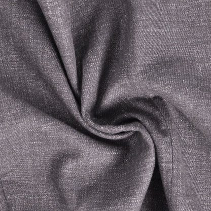 Hermes Coat Long Double Face Belt Outer Cashmere Silk Gray 34 — view 8