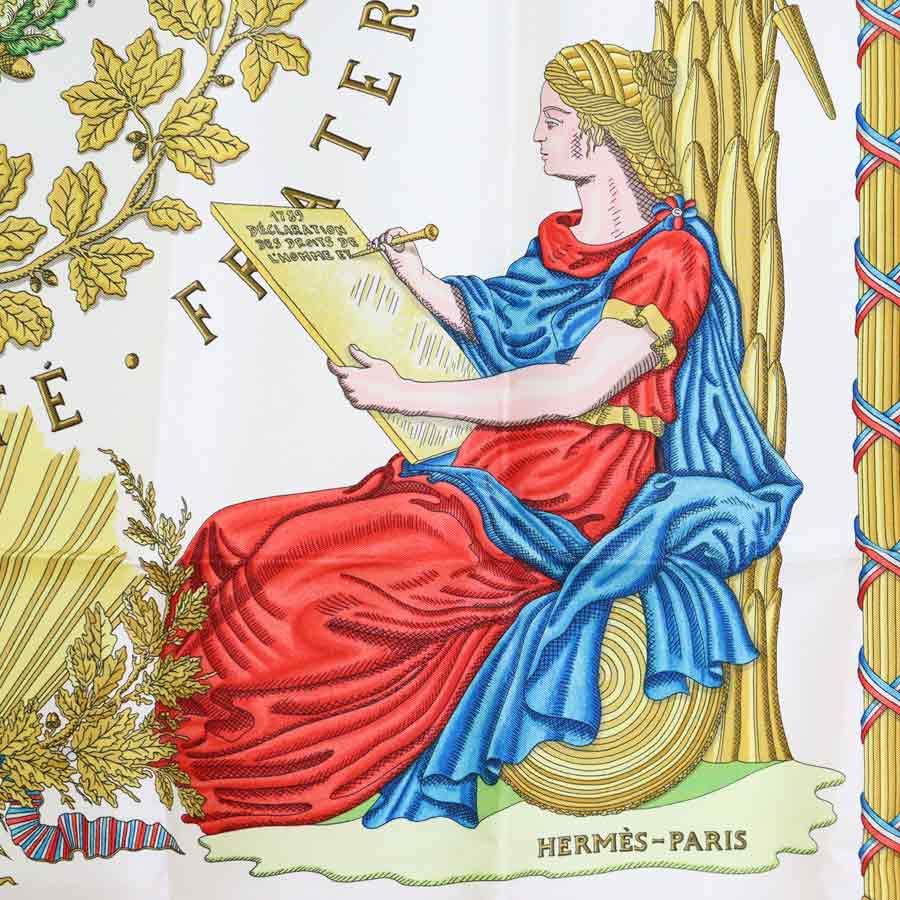 Hermes Scarf Carre 90 — view 4