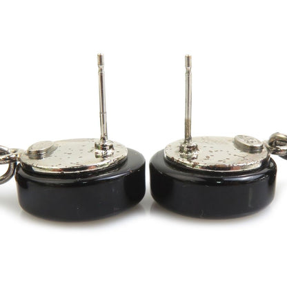 Chanel Earrings CC Logo — view 6