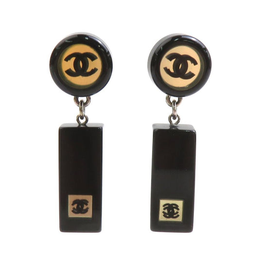Chanel Earrings CC Logo
