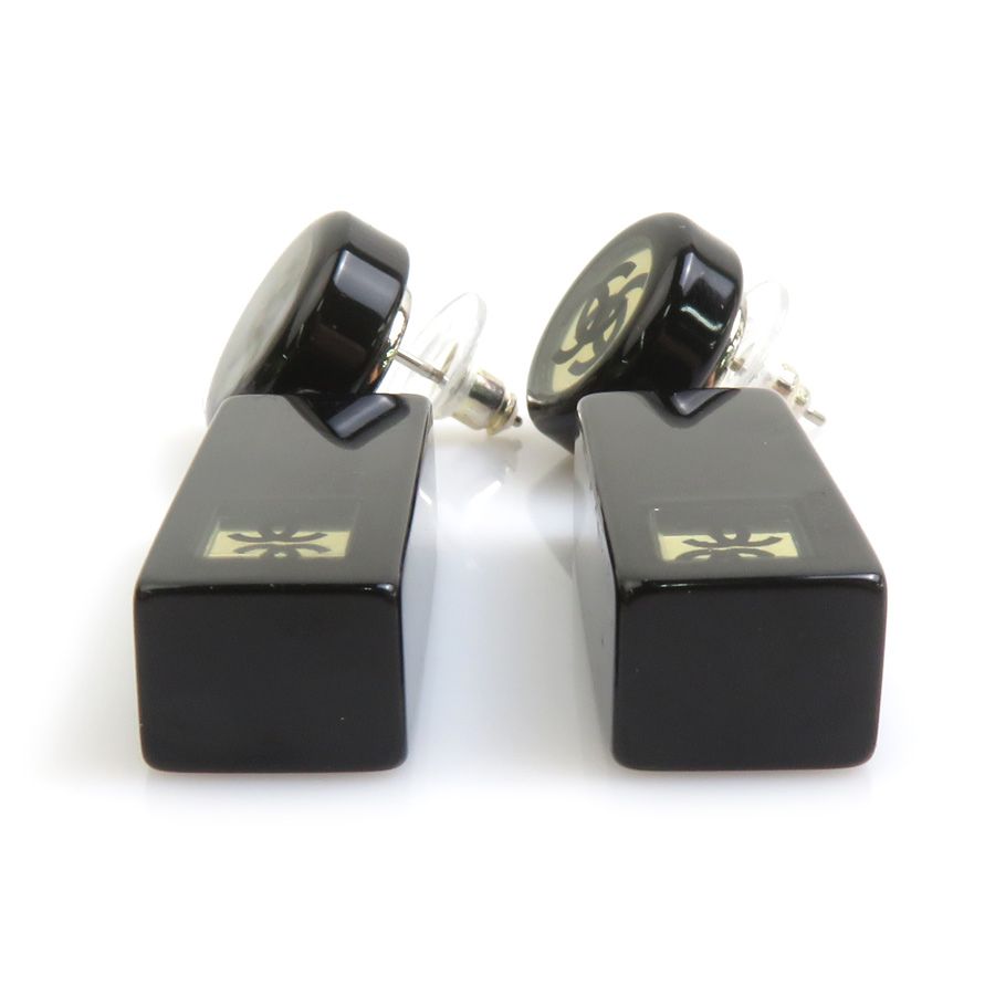 Chanel Earrings CC Logo — view 4