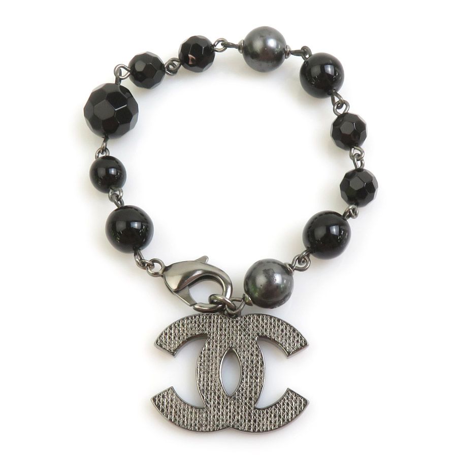 Chanel Bracelet CC Logo