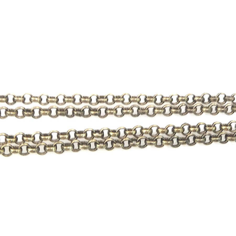 Chanel Necklace CC Logo — view 6