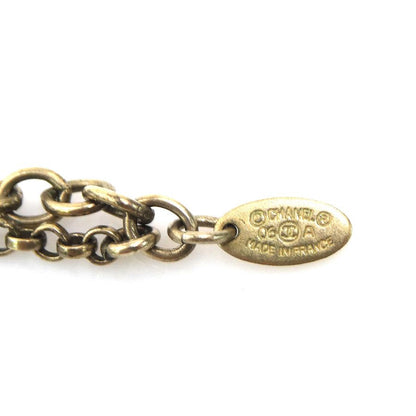 Chanel Necklace CC Logo — view 8