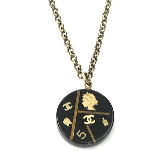 Chanel Necklace CC Logo