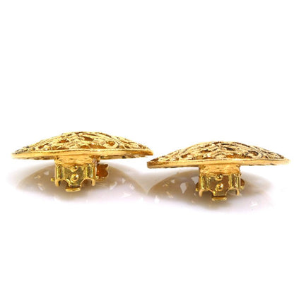 Chanel Earrings CC Logo — view 4
