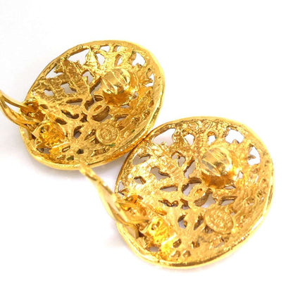 Chanel Earrings CC Logo — view 7