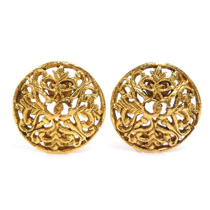 Chanel Earrings CC Logo