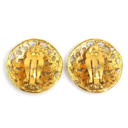 Chanel Earrings CC Logo — view 5
