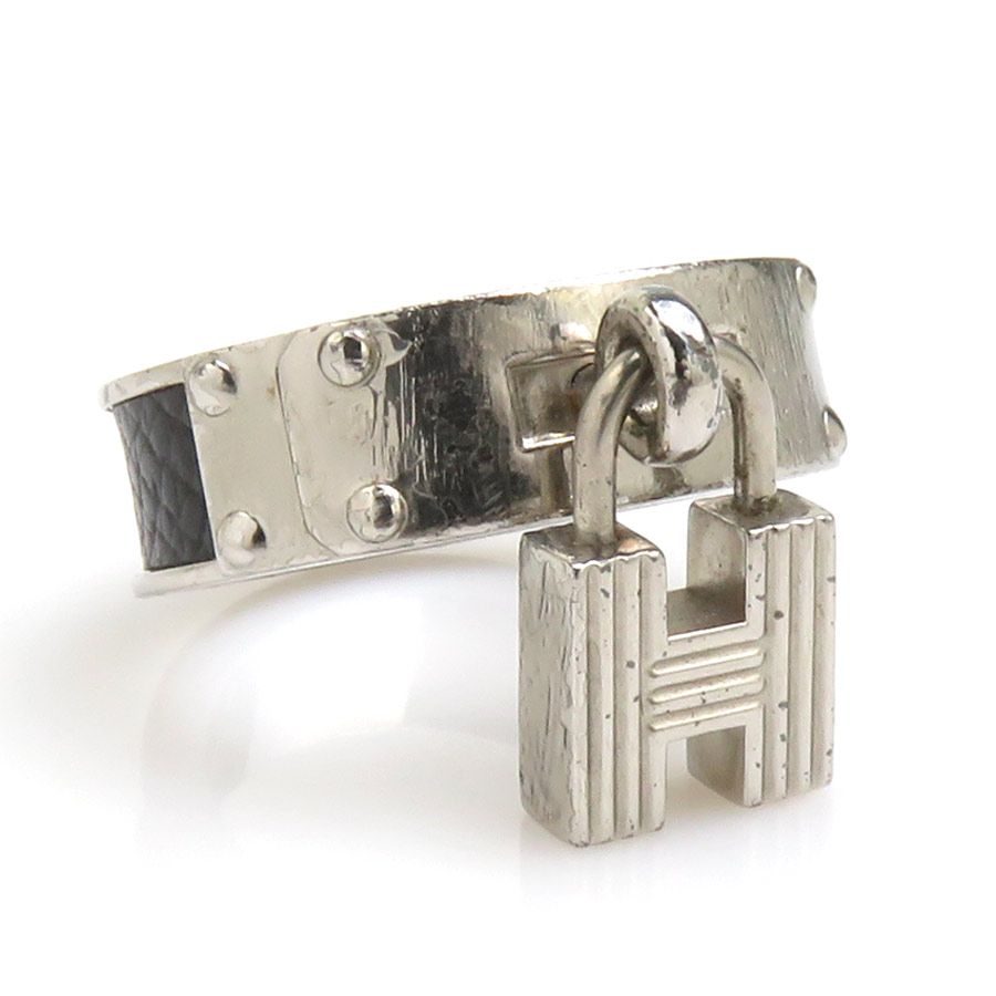 Hermes Scarf Ring H Cadena Charm — view 2