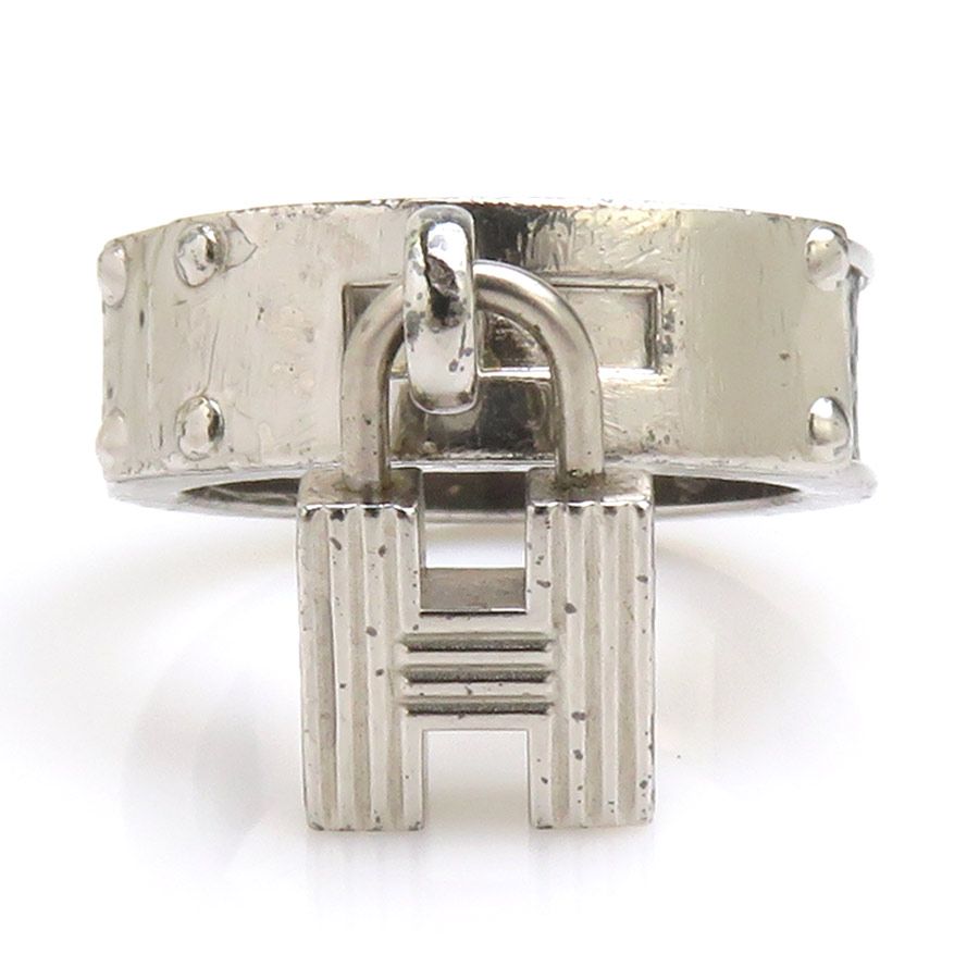 Hermes Scarf Ring H Cadena Charm