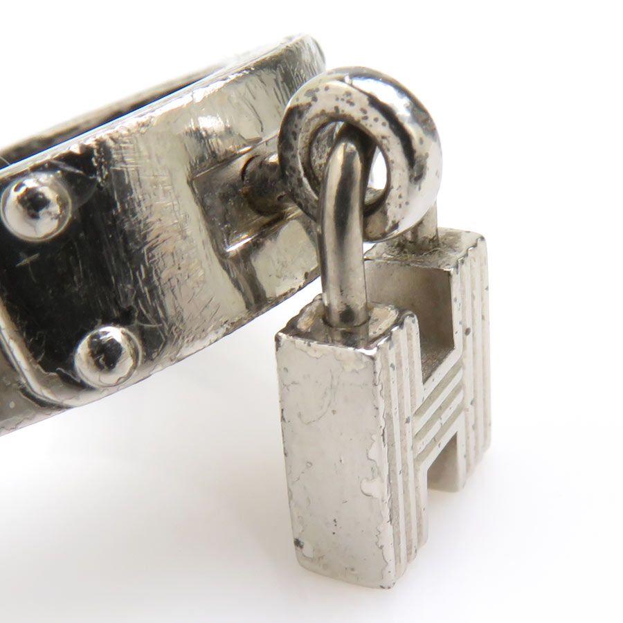 Hermes Scarf Ring H Cadena Charm — view 7
