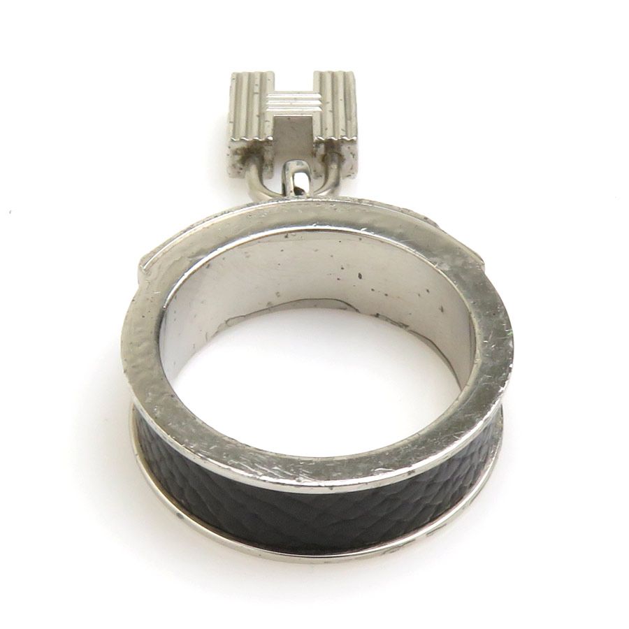 Hermes Scarf Ring H Cadena Charm — view 6