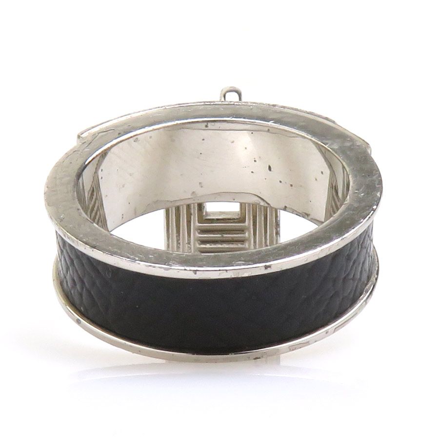 Hermes Scarf Ring H Cadena Charm — view 4