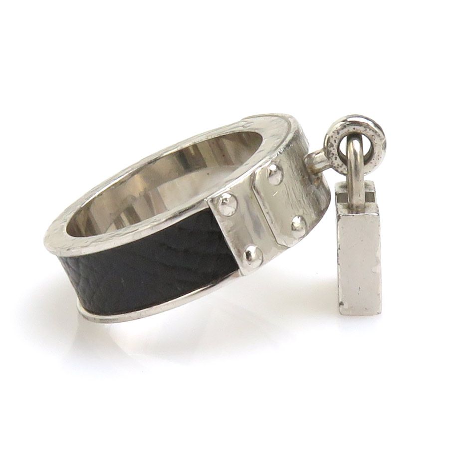 Hermes Scarf Ring H Cadena Charm — view 3