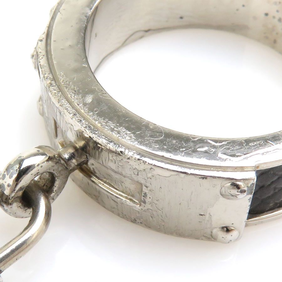 Hermes Scarf Ring H Cadena Charm — view 8