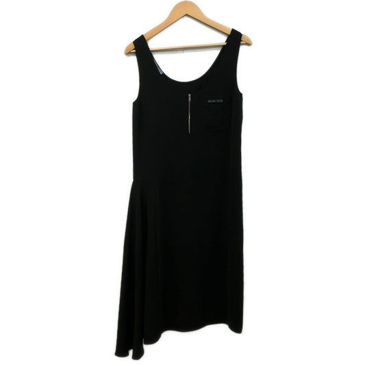Prada Dress Black Sleeveless Long Length Jumperskirt